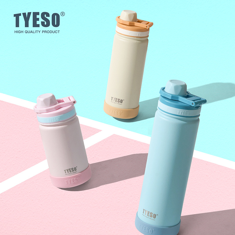 Sports Equipment 8 Year Old - TYESO Paslanmaz Çelik Vakumlu Termos 420/600/750ml