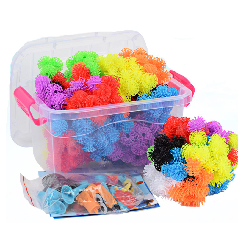 Spike Ball Game - 400 adet diken topu 3D modeli