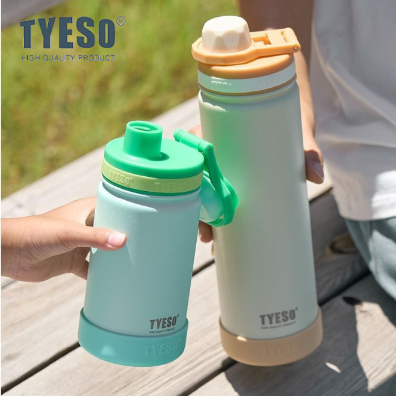 Sports Equipment 8 Year Old - TYESO 420/600/750ml Çocuklar İçin Spor Termosu