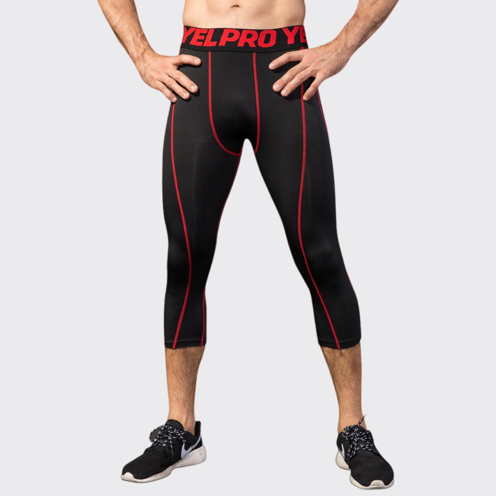 Sports Equipment Logo - Erkekler Sıkıştırma Spor Tayt Spor Spor