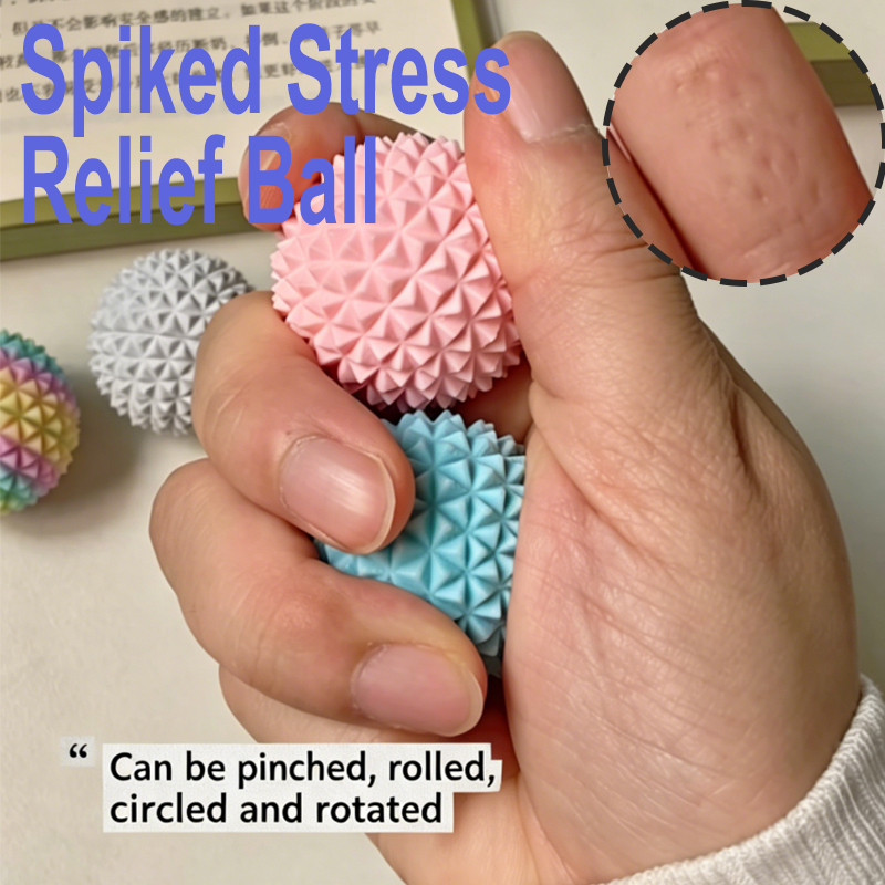 Spike Ball Game - 3D Baskılı Fidget Topu Ağrı Giderici