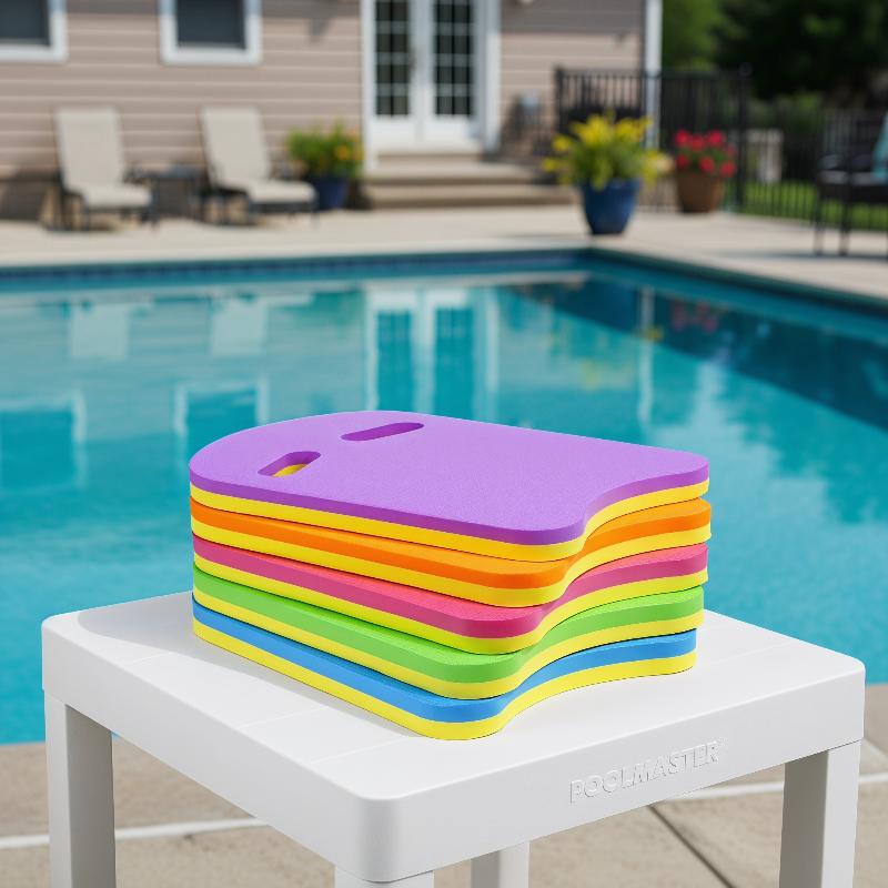 Swimming Kickboard - Ergonomik Saplı EVA Yüzme Şamandırası Yetişkin
