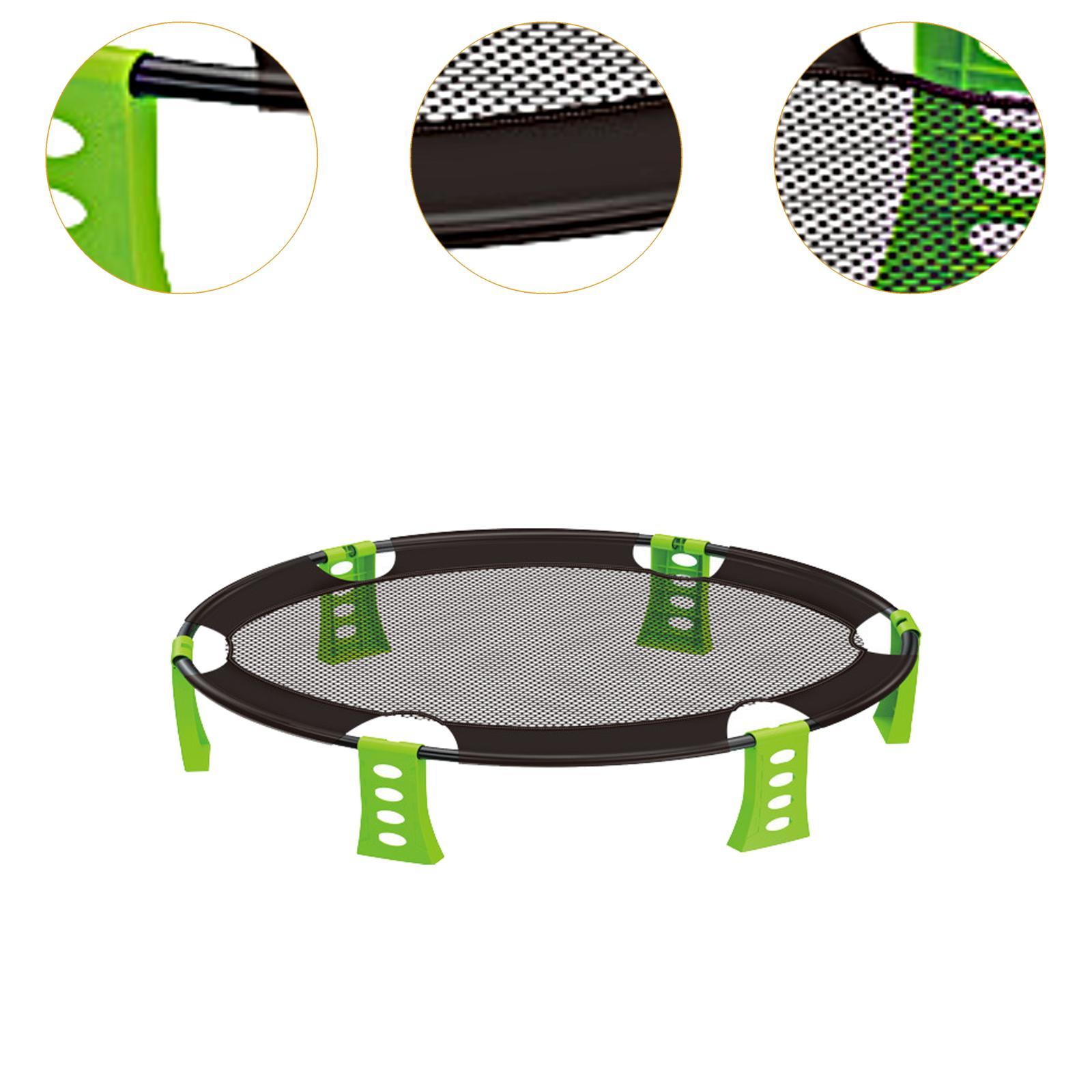Spike Ball Game - Taşınabilir Yuvarlak Fileli Oyun Seti, File