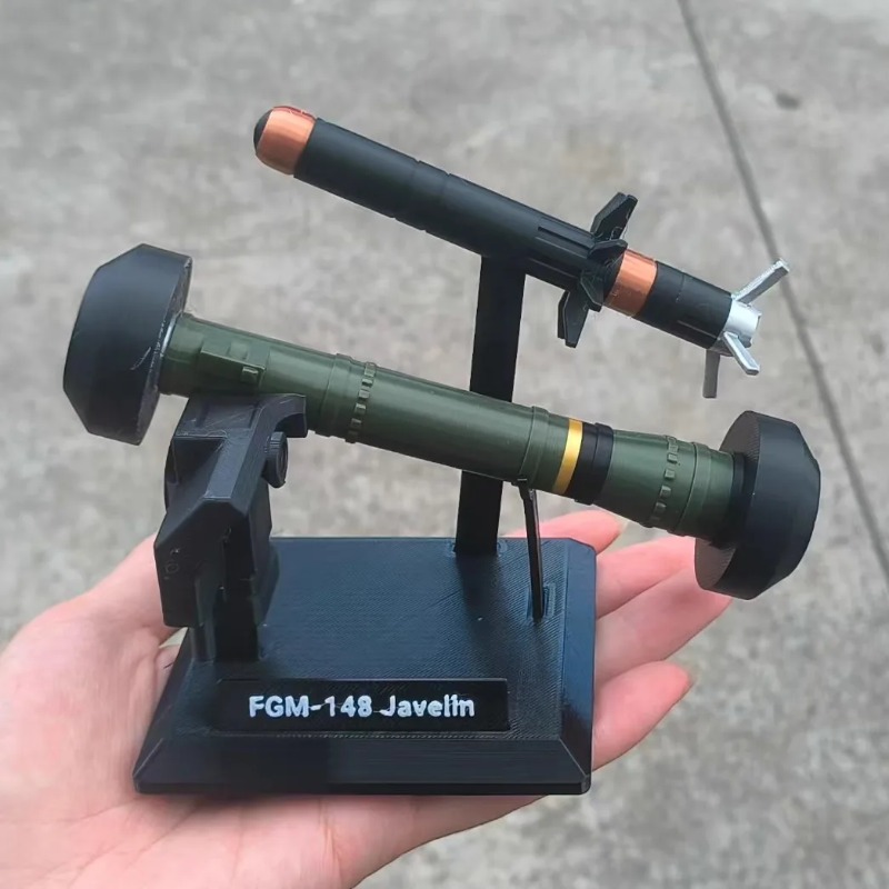 Javelin Throwing - 3D Baskılı FGM-148 Asker Figürü Aksesuarları