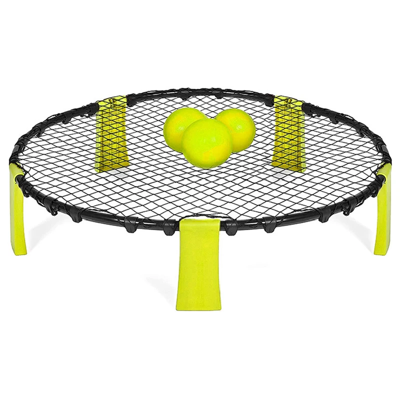 Spike Ball Game - Plaj Voleybolu Top Oyunu Voleybol Filesi