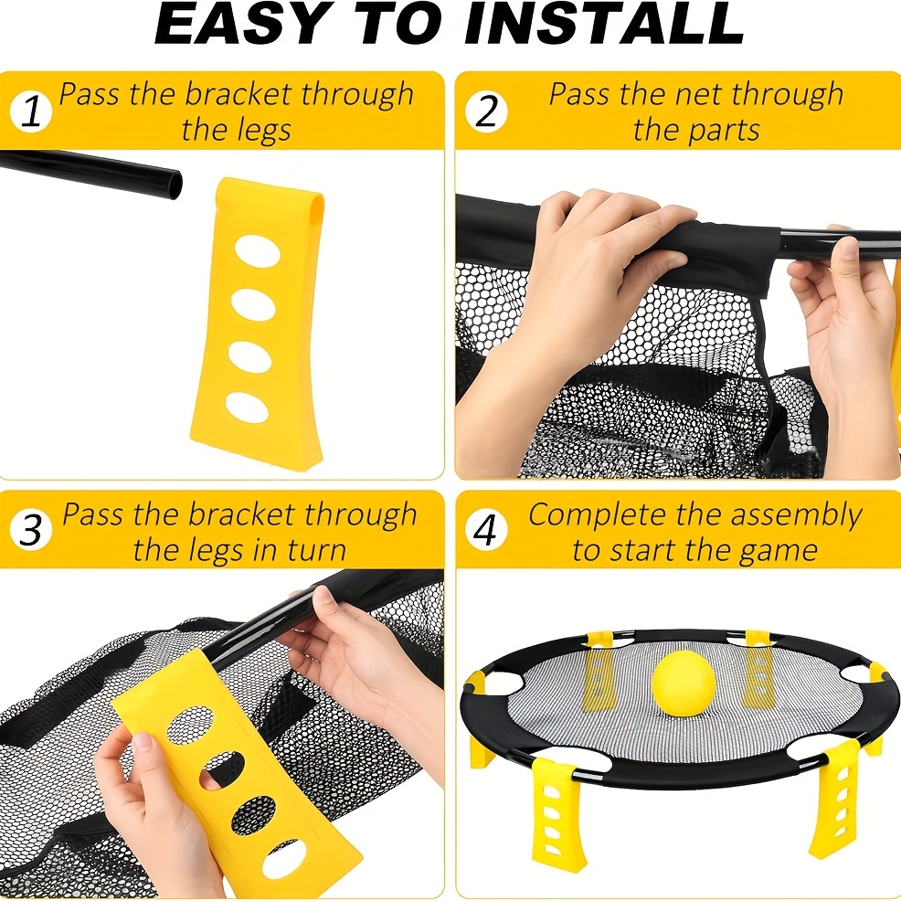 Mini Plaj Voleybolu Vurma Oyun - Spike Ball Game incelemesi ve fiyatı