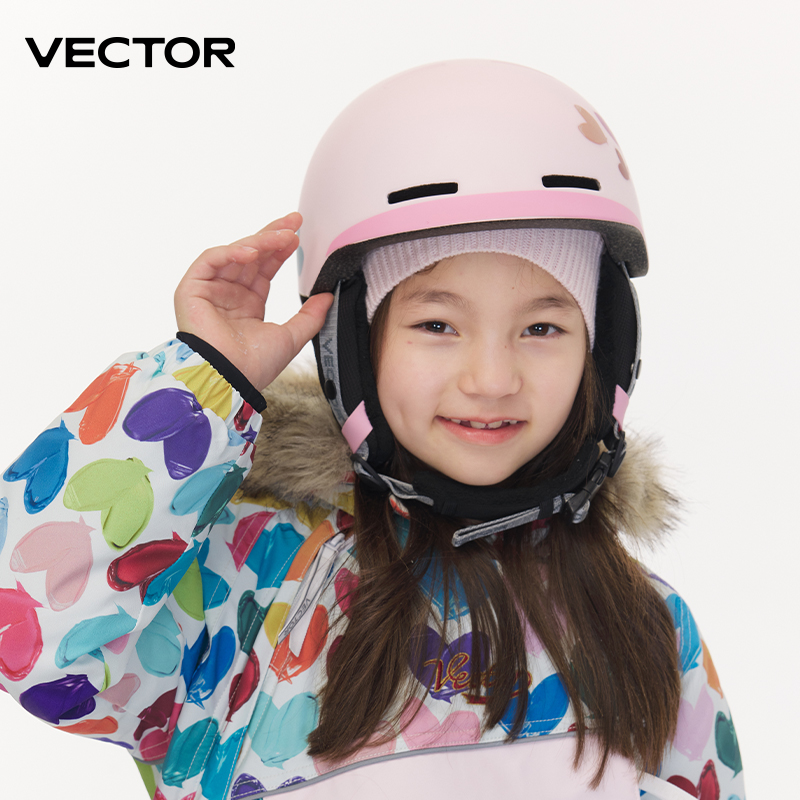 Vektör çocuklar çocuk kayak ka - Sports Equipment Vector incelemesi ve fiyatı