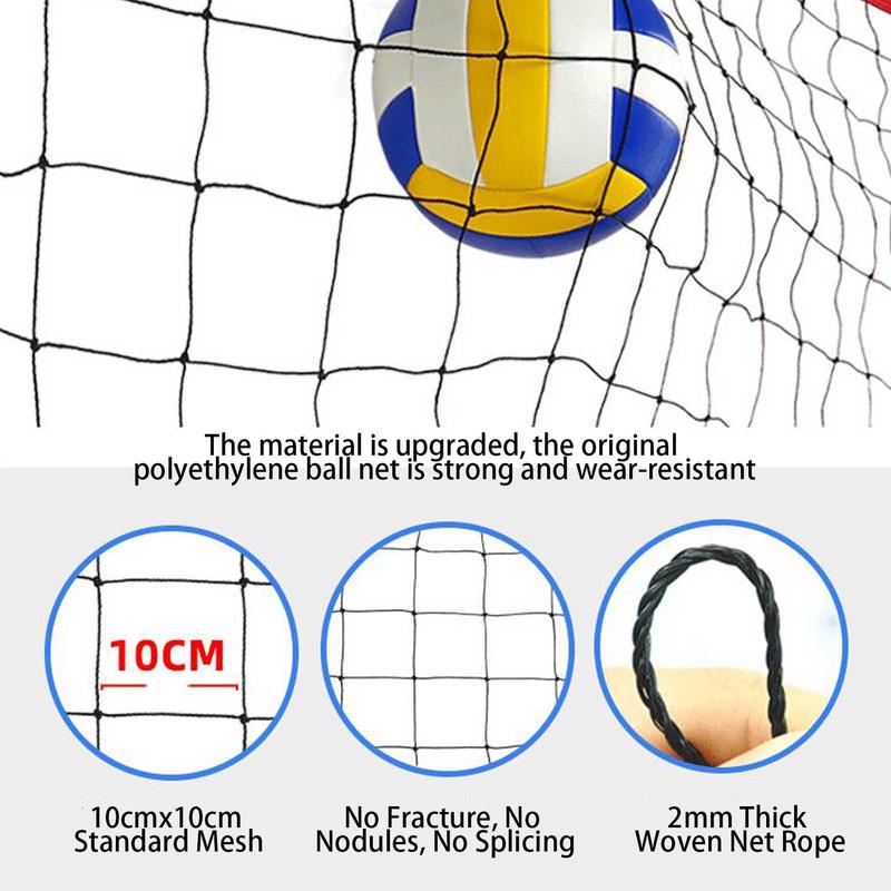 9.5x1m profesyonel açık plaj v - Spike Ball Game incelemesi ve fiyatı