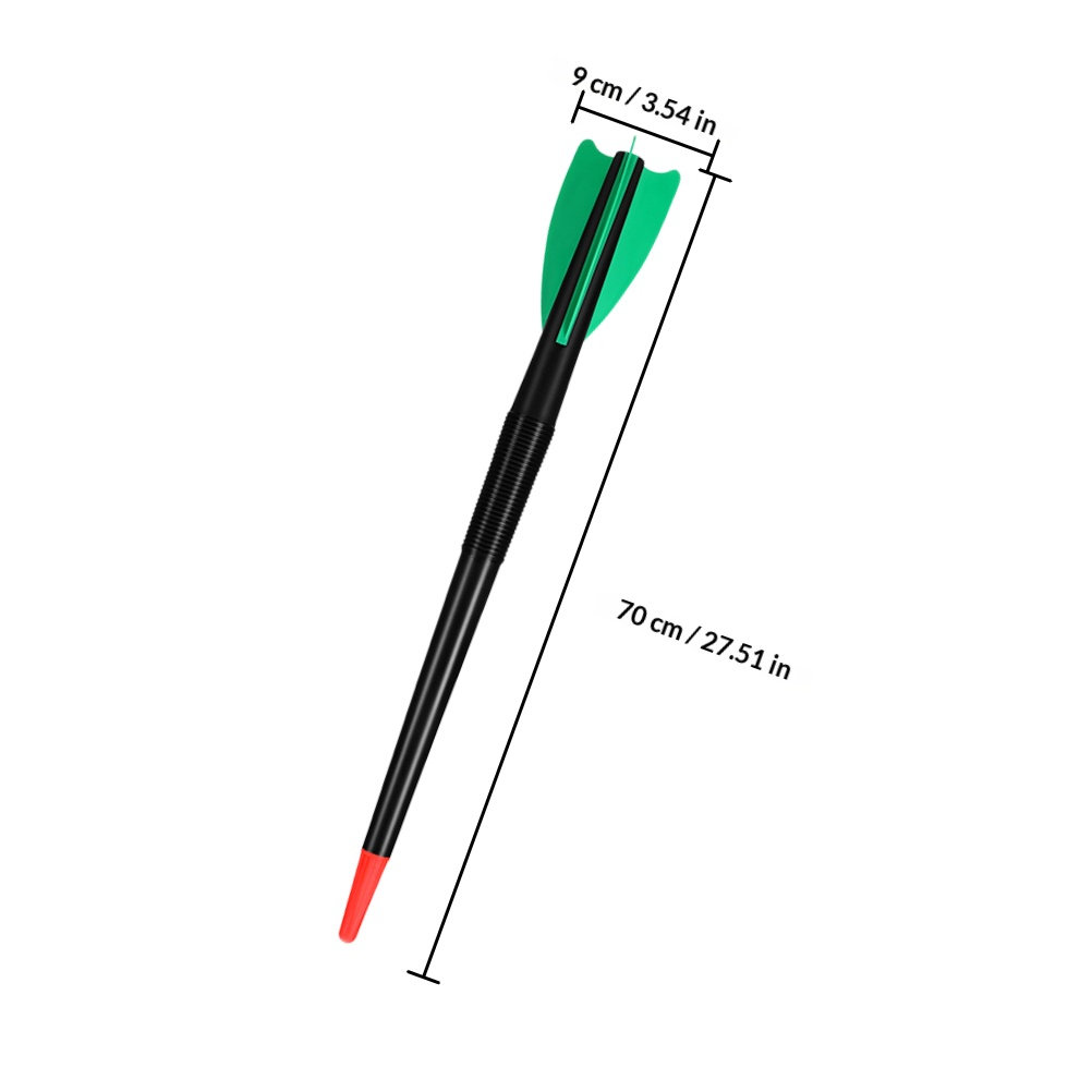 2 Adet Plastik Eğitim Mızrağı  - Javelin Throwing incelemesi ve fiyatı