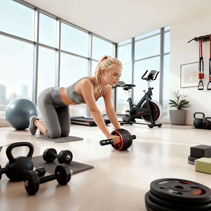 Karın Kası Tekerleği ve Diz Mi - Sports Equipment List incelemesi ve fiyatı