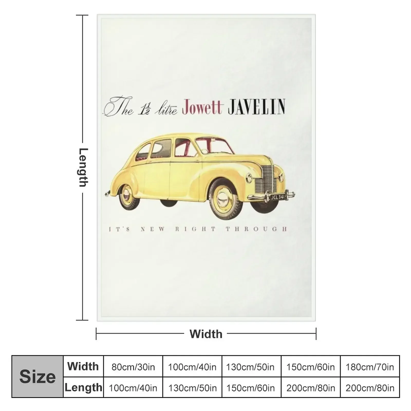JOWETT JAVELIN Atma Battaniyes - Javelin Throwing incelemesi ve fiyatı