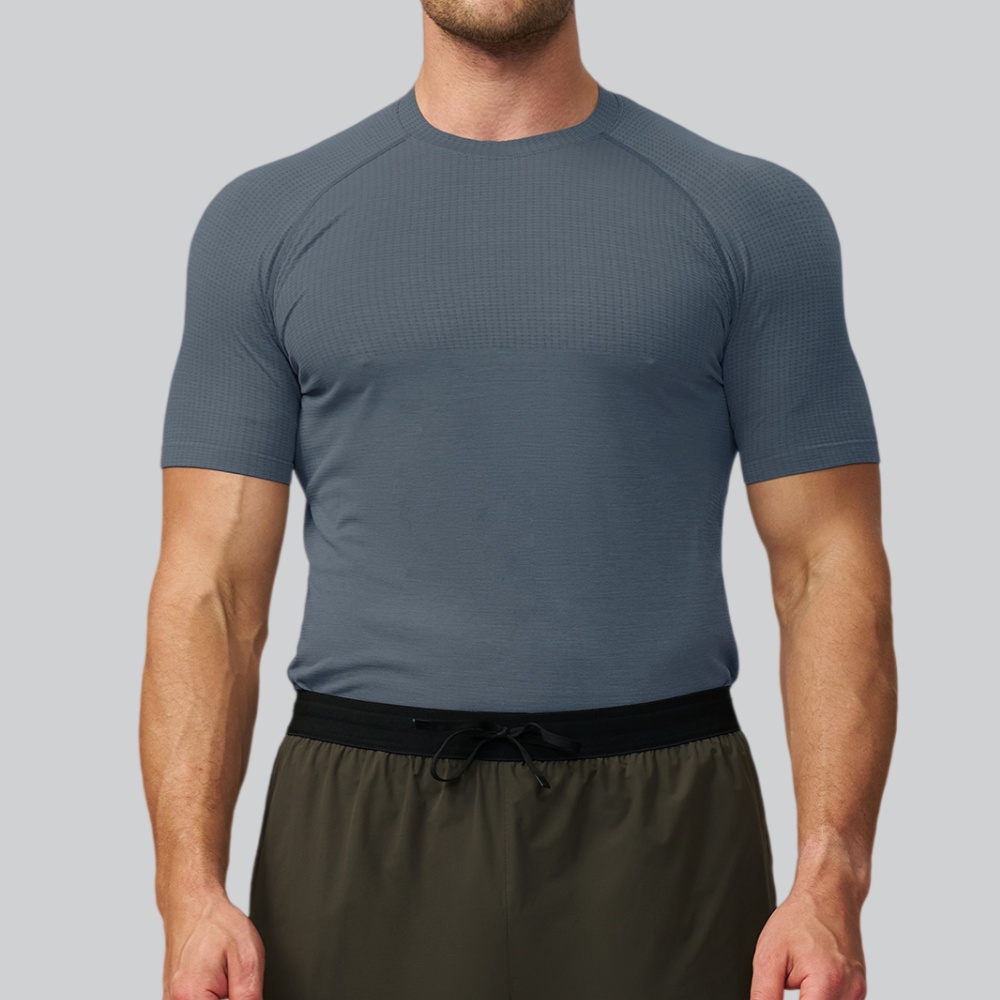 Erkek Düz Renk Spor T-shirt Sp - Sports Equipment Logo incelemesi ve fiyatı
