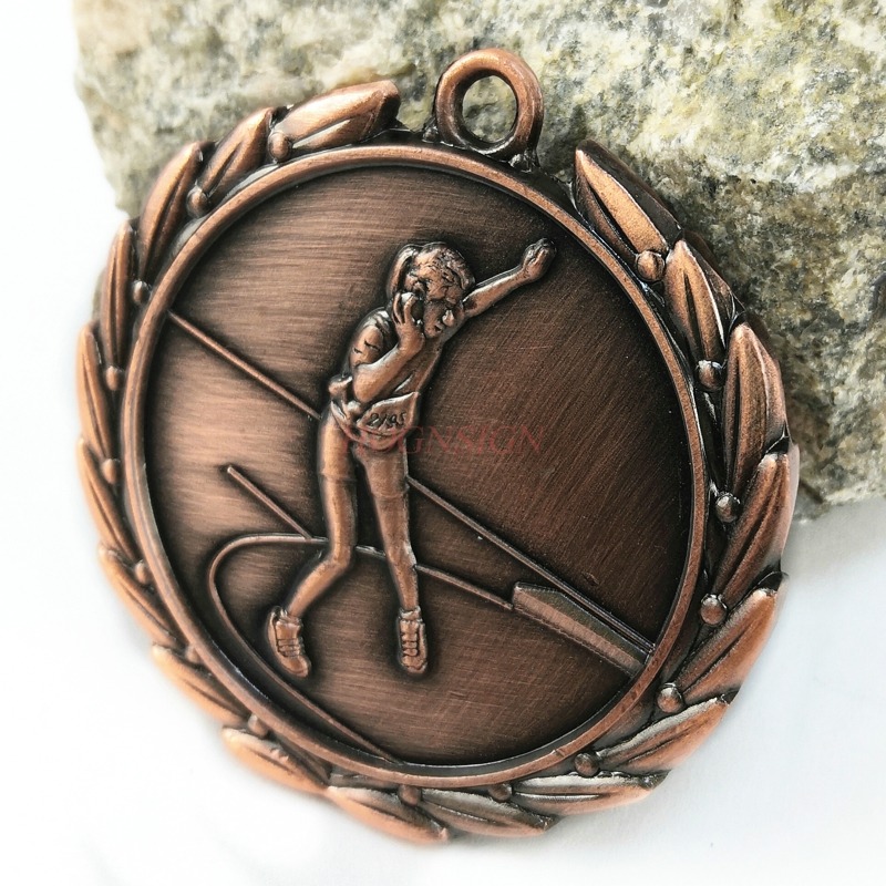 Kadın Gülle Atma Madalyası Met - Shot Put Metal incelemesi ve fiyatı
