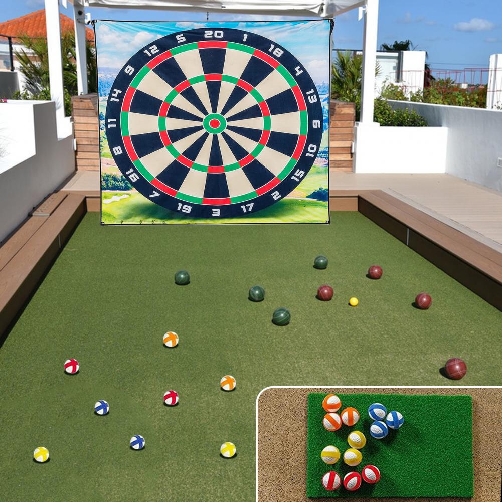 Taşınabilir Golf Matı, 16 Top  - Spike Ball Game incelemesi ve fiyatı