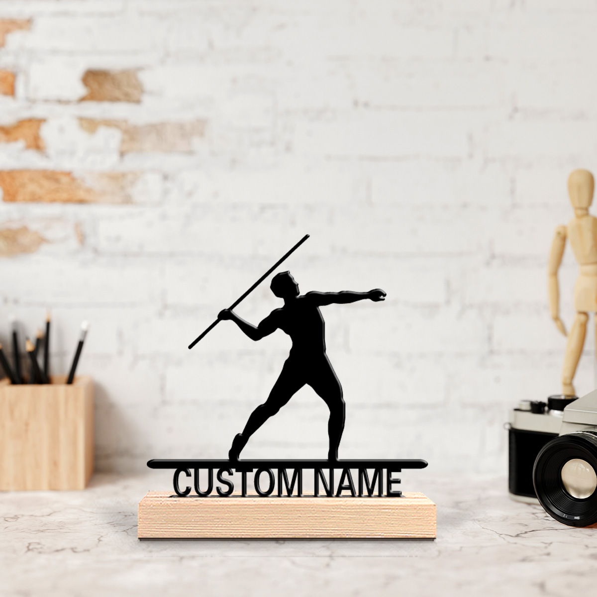 1 adet cirit atma Kişiselleşti - Javelin Throwing incelemesi ve fiyatı