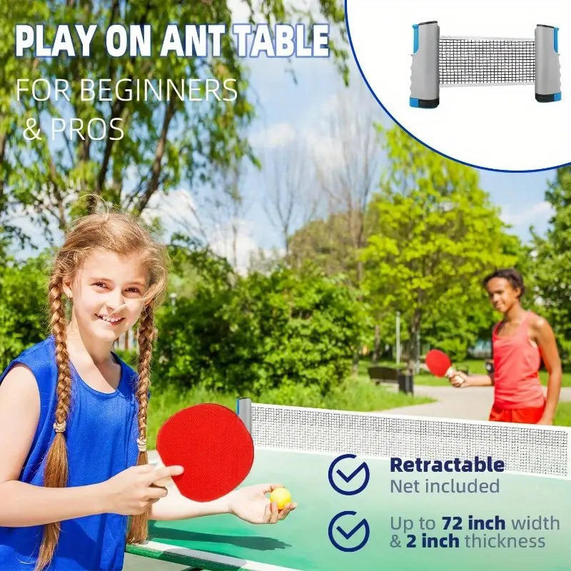 Geri çekilebilir Masa Tenisi A - Sports Equipment For Tennis incelemesi ve fiyatı