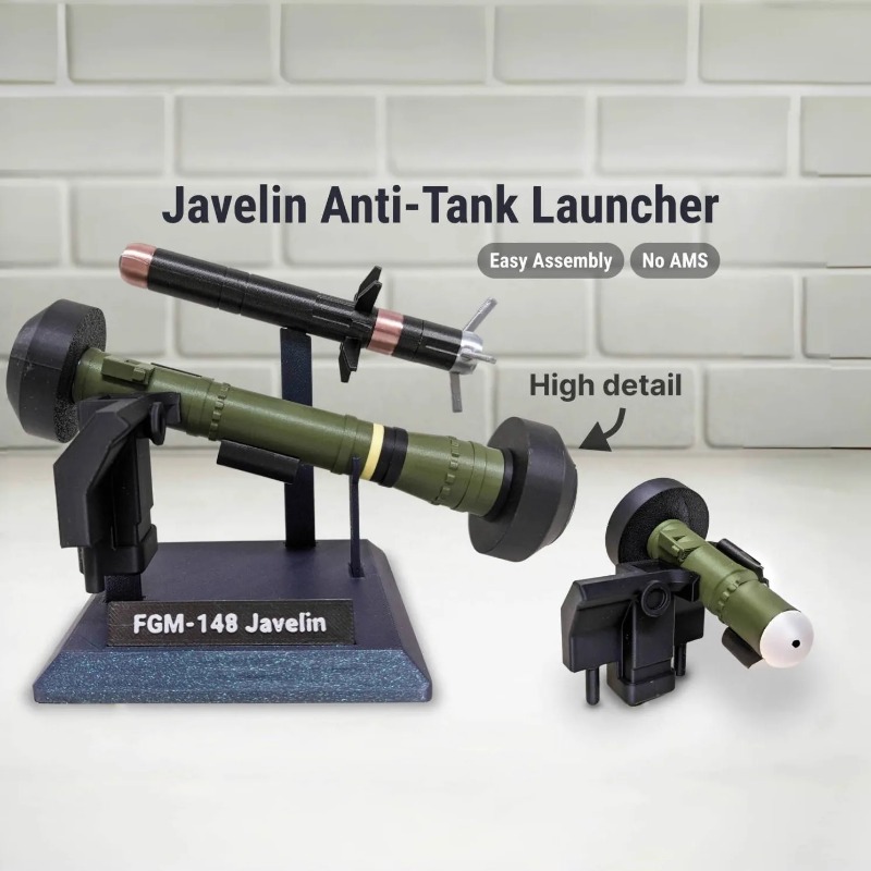 3D Baskılı FGM-148 Asker Figür - Javelin Throwing incelemesi ve fiyatı