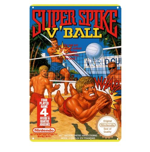 Y1, Super Spike V'Ball Nes Ret - Spike Ball Game incelemesi ve fiyatı