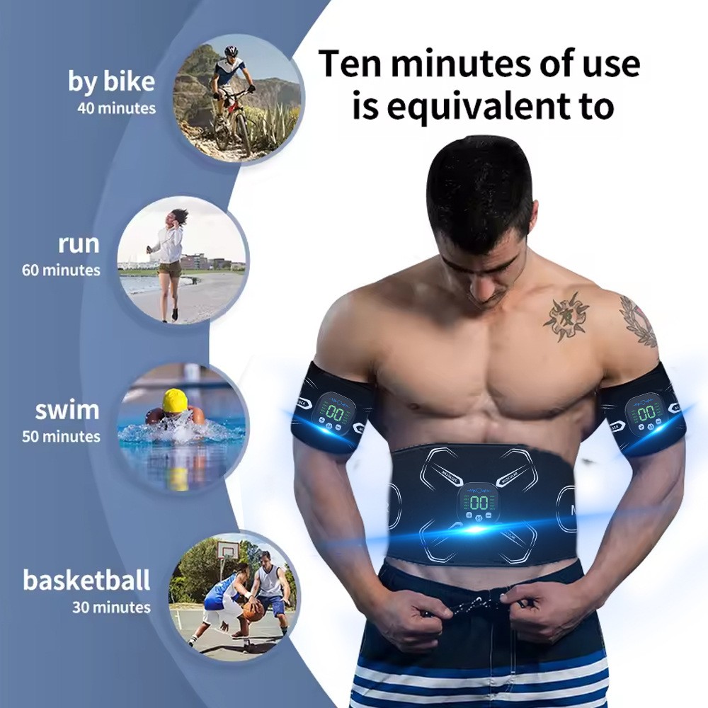 EMS Kas Stimülatörü Karın Kası - Sports Equipment List incelemesi ve fiyatı